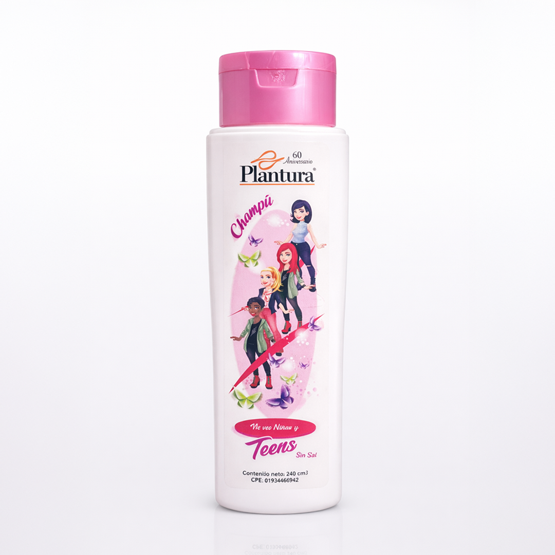 Champú Niñas
